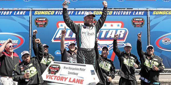 Justin Bonsignore Wins NASCAR Whelen Modified Tour All Star Shootout