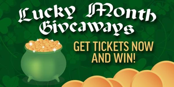 Lucky Month Giveaways