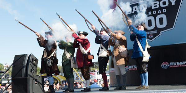 Minutemen at NHMS