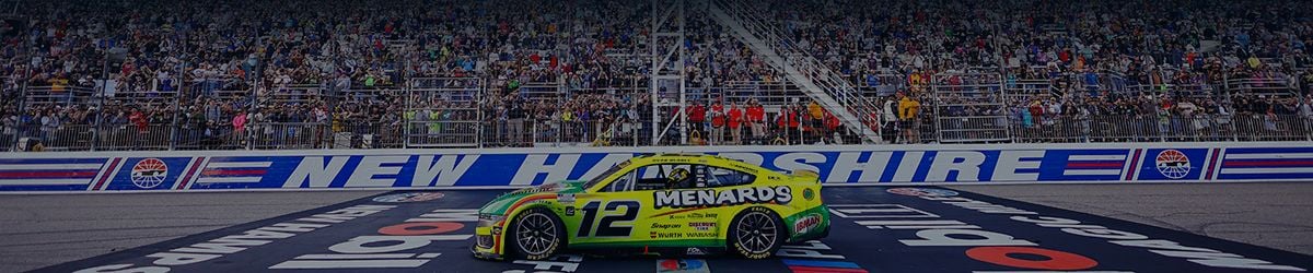 NASCAR Cup Series Header