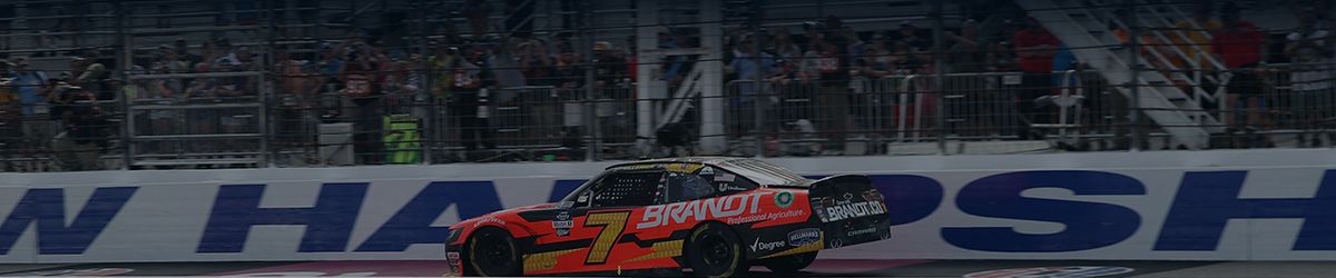 NASCAR Xfinity Series Header