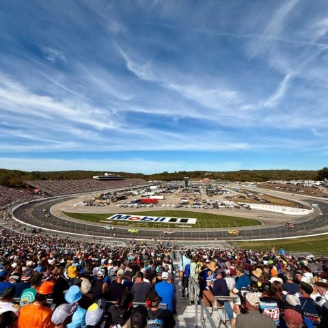  Sunday’s Mobil 1 301 NASCAR Cup Series Playoffs race at New Hampshire Motor Speedway is a sell out.