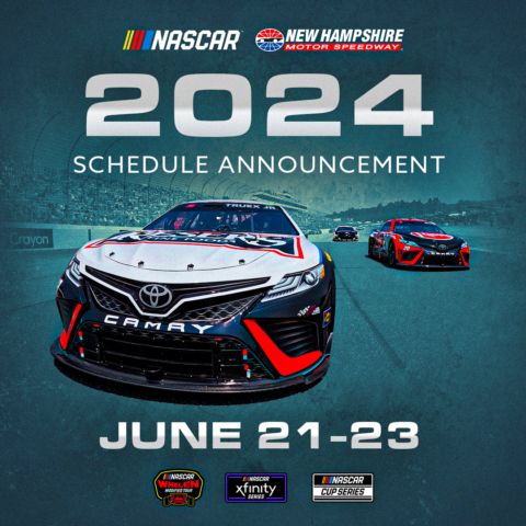 2024 NASCAR Schedule