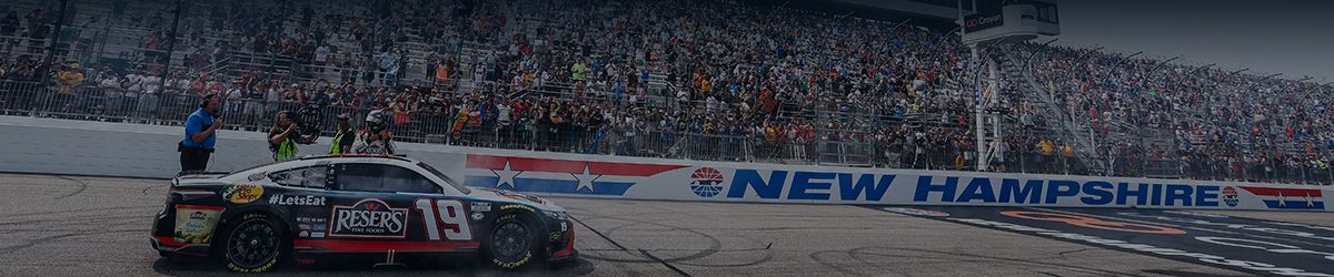 NASCAR Cup Series Header