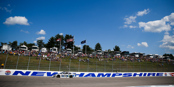 NHMS backstretch