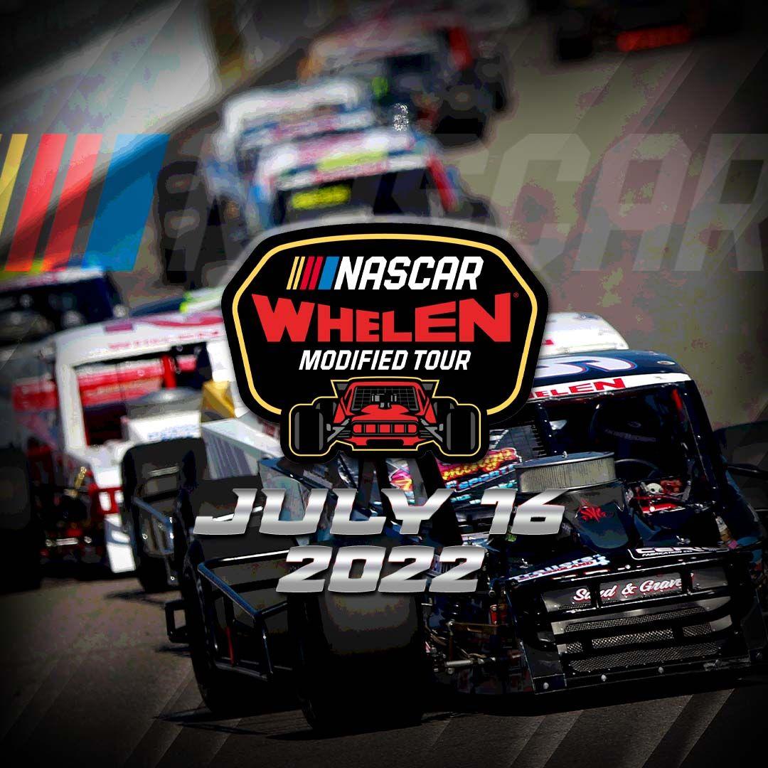 NASCAR Whelen Modified Tour Returns to “The Magic Mile” on July 16