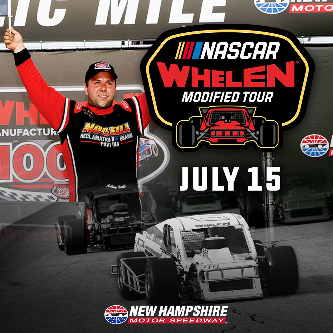 whelen modified tour live