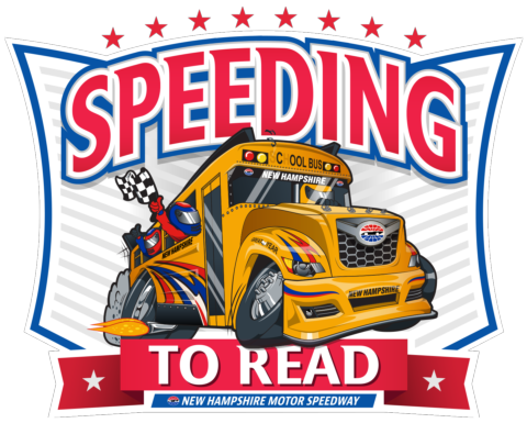 Speeding to Read logo