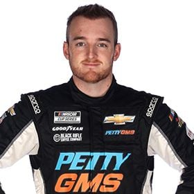 Ty Dillon, NASCAR Cup Series driver of the No. 42 Chevrolet Camaro for Petty GMS.