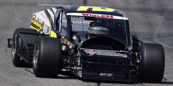 Doug Coby picked up his second straight win and his fourth victory in his last eight starts at New Hampshire Motor Speedway on Saturday in the New England 100.