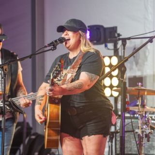 April Cushman Band & Line Dancing
