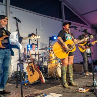 April Cushman Band & 603 Line Dancing