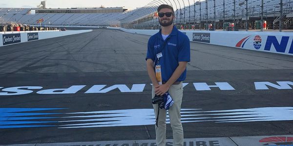 Alex Timms lived a dream as the Digital Media Intern at NHMS this summer.