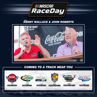 Race Day Live With Kenny Wallace & John Roberts
