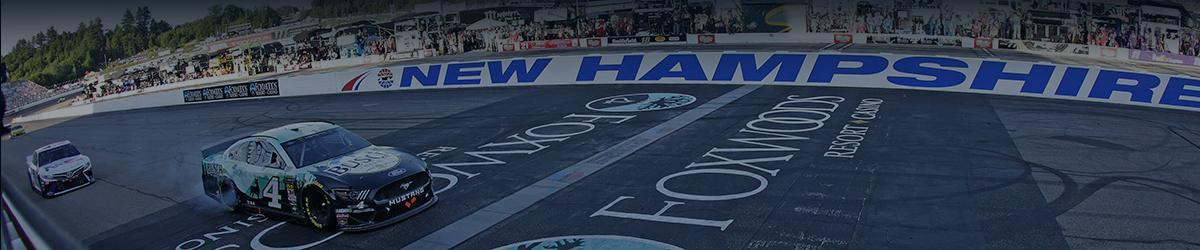 NASCAR Event Statement Header