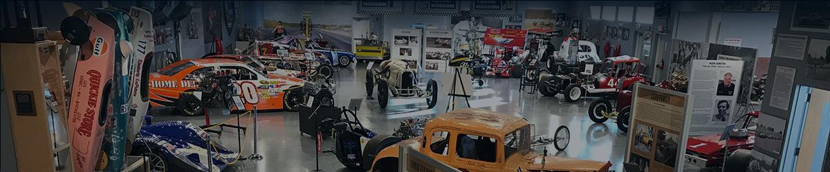 New England Racing Museum Header