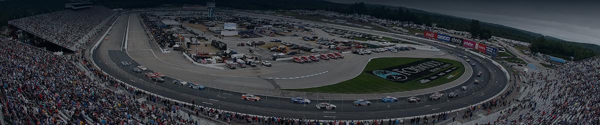 New Hampshire Motor Speedway Fan Survey Header