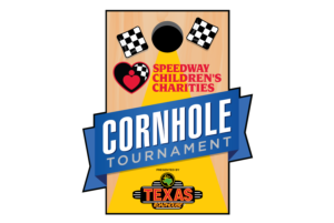 Cornhole Tournament <span>presented by Texas Roadhouse</span> Logo