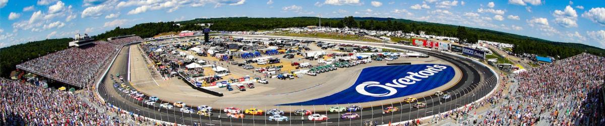 NASCAR Cup Series Schedule Header