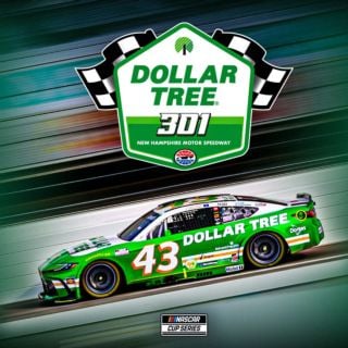 Dollar Tree 301 2026 Thumbnail