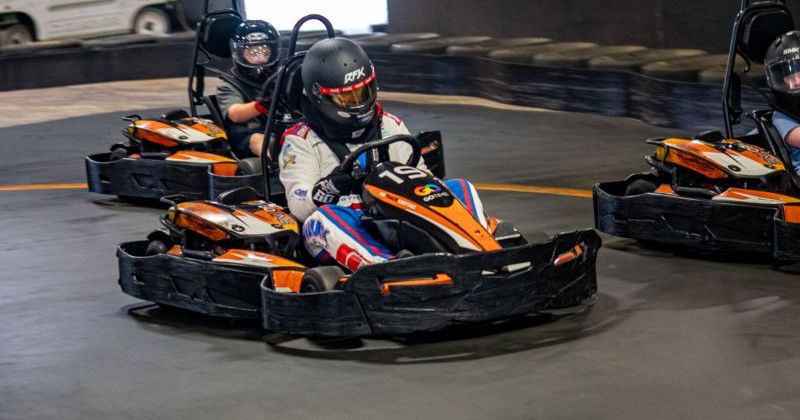 NASCAR Cup Series driver and Connecticut native Ryan Preece during his home state tour ahead of the race weekend at New Hampshire Motor Speedway.