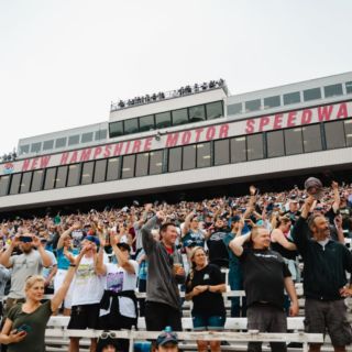 Fans in Main Grandstand 062324 Thumbnail