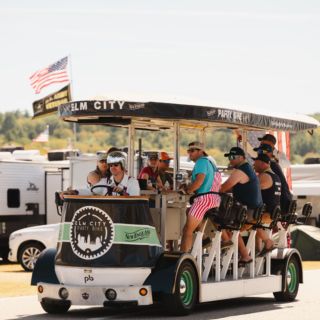 Elm City Party Bike
