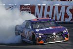 Gallery: Best of Denny Hamlin's Victory