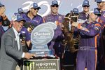 Gallery: Best of Denny Hamlin's Victory