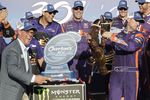 Gallery: Best of Denny Hamlin's Victory