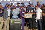 Gallery: Best of Denny Hamlin's Victory