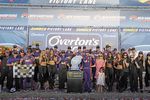 Gallery: Best of Denny Hamlin's Victory