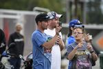 The Monster Energy NASCAR Cup Series rolled into NHMS on the evening of Sept. 21 in front of a large group of fans.