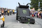 The Monster Energy NASCAR Cup Series rolled into NHMS on the evening of Sept. 21 in front of a large group of fans.