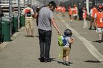 The best fan photos from Saturday's UNOH 175 NASCAR Camping World Truck Series race.