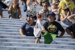 The best fan photos from Saturday's UNOH 175 NASCAR Camping World Truck Series race.