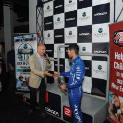 Gallery: Kyle Larson's Visit to Foxwoods Resort Casino