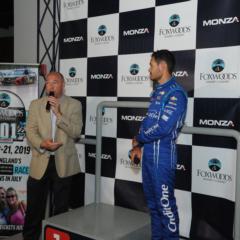 Gallery: Kyle Larson's Visit to Foxwoods Resort Casino