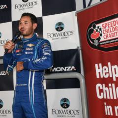 Gallery: Kyle Larson's Visit to Foxwoods Resort Casino