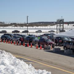 Gallery: New Hampshire's First Vaccine Super Site