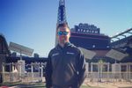 Gallery: Ricky Stenhouse Visits Gillette Stadium