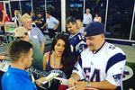 Gallery: Ricky Stenhouse Visits Gillette Stadium