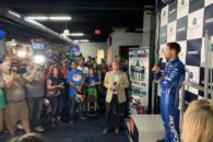 Kyle Larson's Visit to Foxwoods Resort Casino