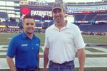 Gallery: Ricky Stenhouse Visits Gillette Stadium