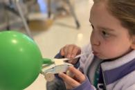 NASCAR STEM Kits at Girl Scouts Junior Jamboree