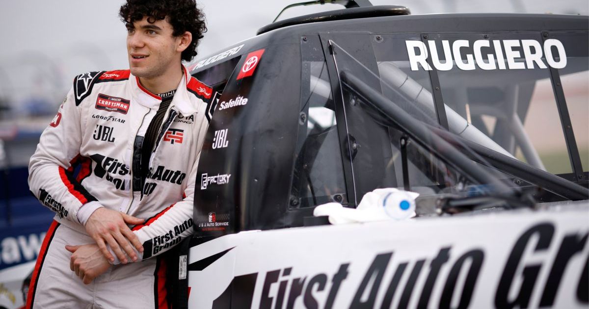NASCAR Rising Star Gio Ruggiero Returns to New Hampshire Motor Speedway
