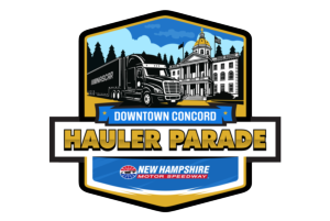 NASCAR Cup Series Hauler Parade Logo