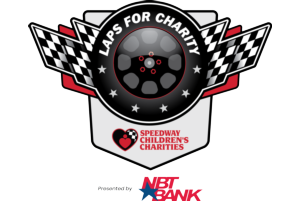 Laps for Charity (Oval) Logo