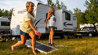 Camping
