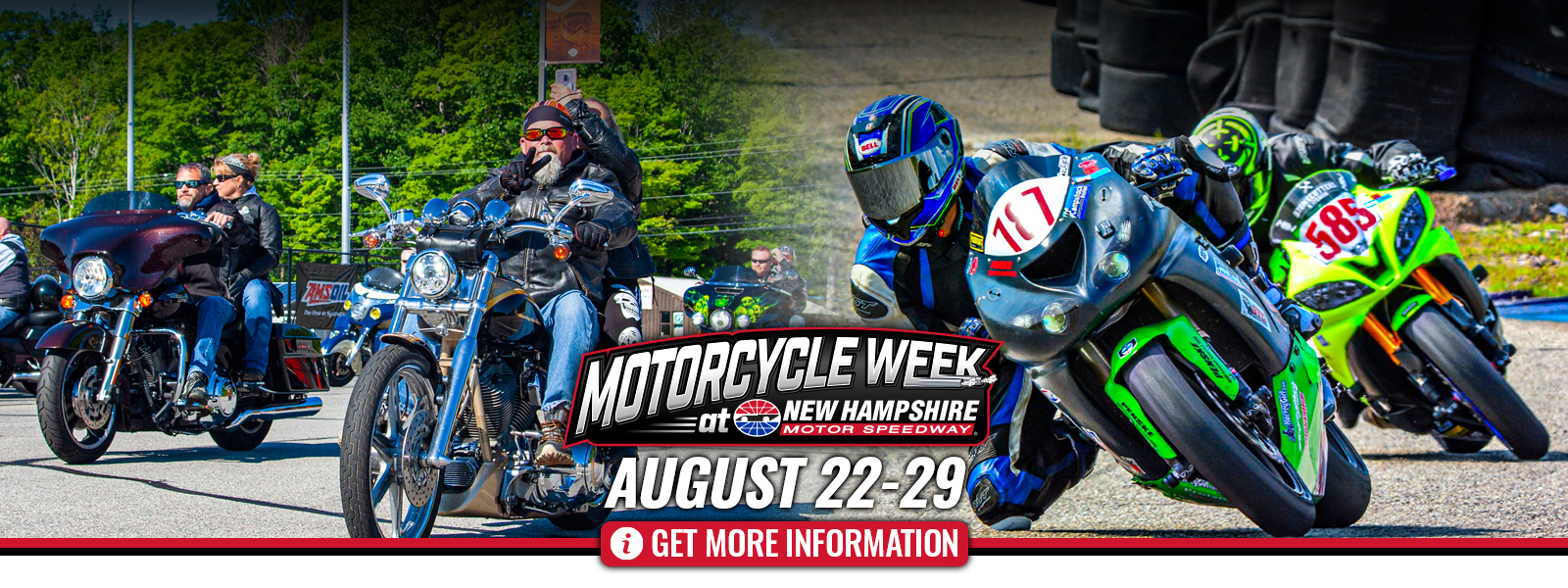 Motorcycle Week at NHMS